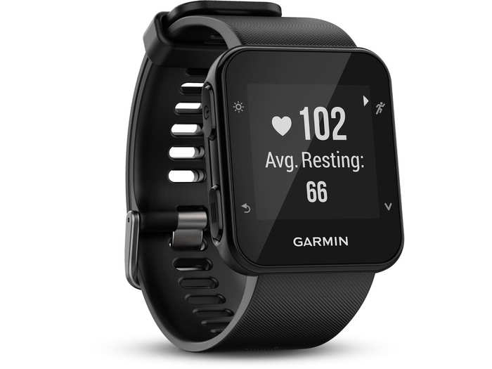 Garmin Forerunner 35 GPS Watch + Heart Rate Monitor