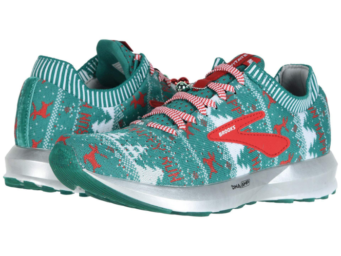 An ugly Christmas sweater shoe they’ll absolutely love and wear every time they run