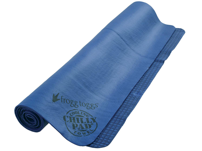 A cooling towel that