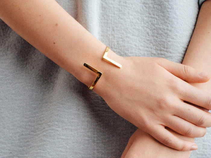 An architecturally interesting cuff