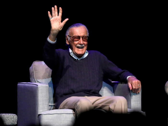 4. Stan Lee