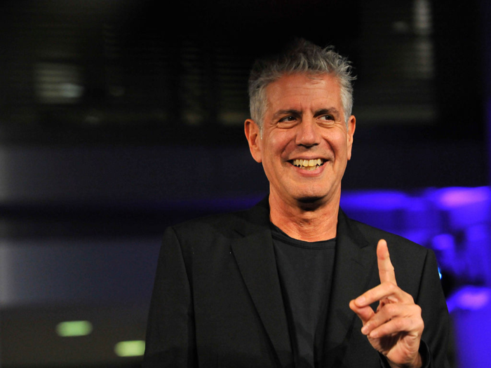 7. Anthony Bourdain