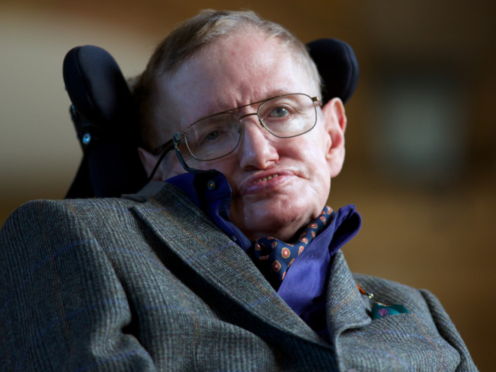 9. Stephen Hawking