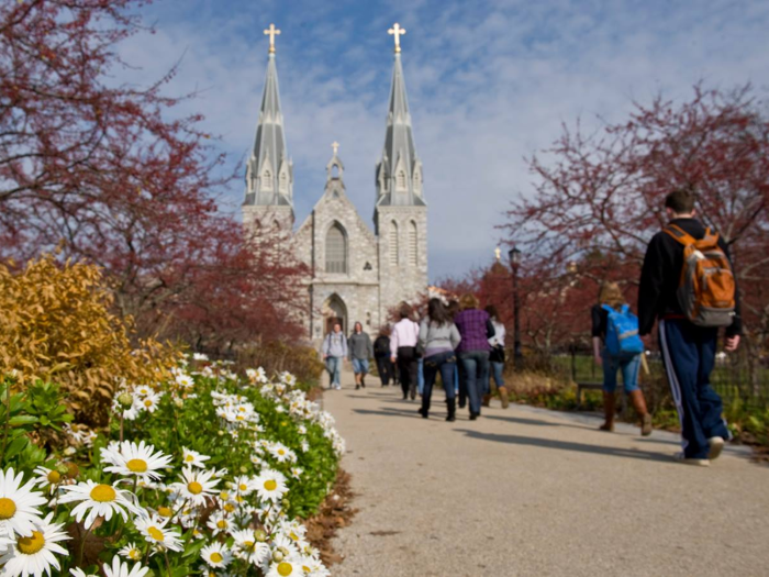 1. Where is Villanova University?