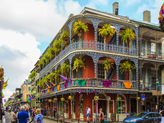 9. New Orleans