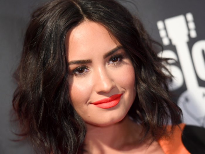 1. Demi Lovato