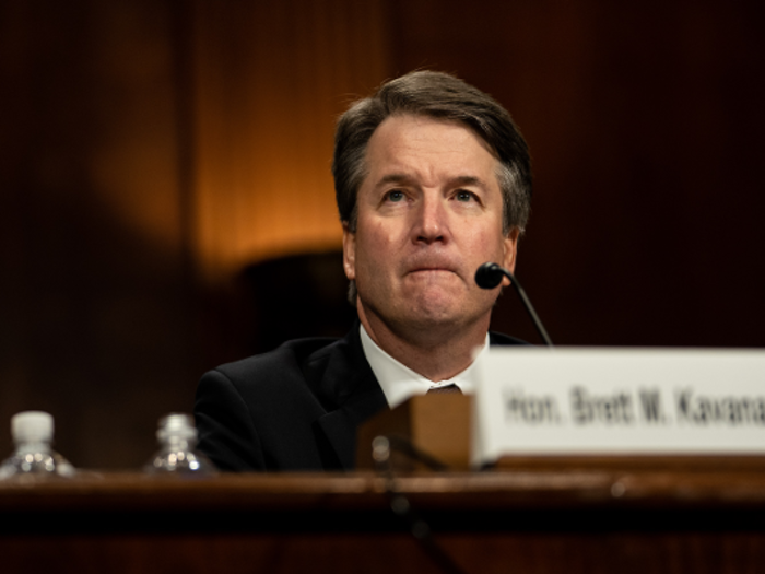 3. Brett Kavanaugh