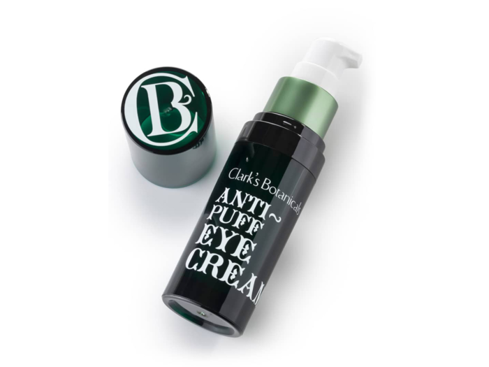 A de-puffing eye cream to hide the late-night holiday parties