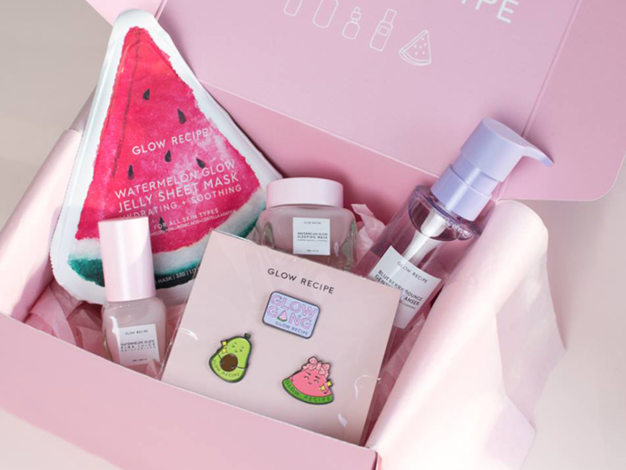 Watermelon-infused skincare that hydrates and soothes