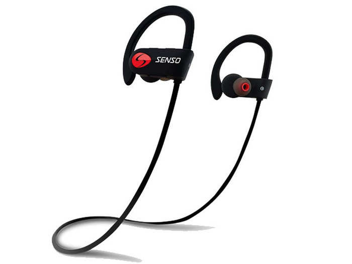 Waterproof Bluetooth headphones so you can cut unnecessary cords.