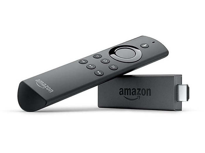 A Fire TV Stick for streaming everything on your home TV.