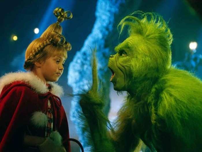 2. "How the Grinch Stole Christmas" (2000)