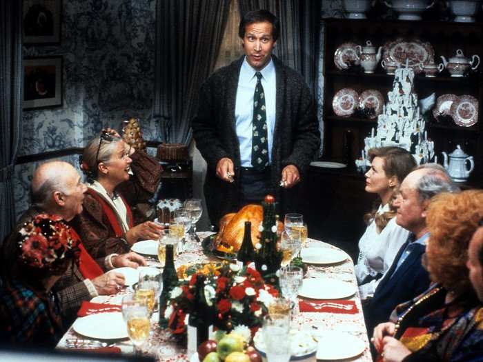 17. "Christmas Vacation" (1989)