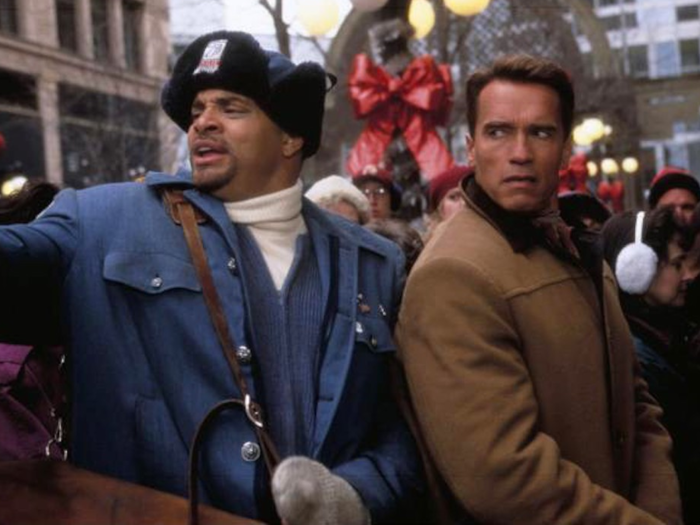 19. "Jingle All The Way" (1996)