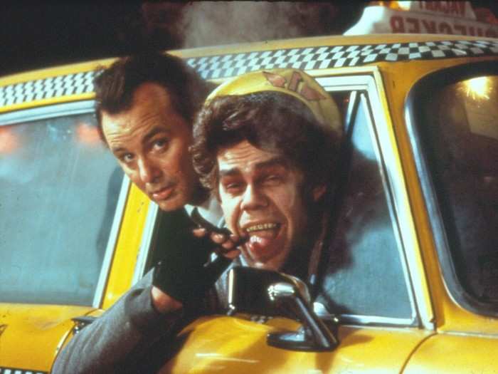 20. "Scrooged" (1988)