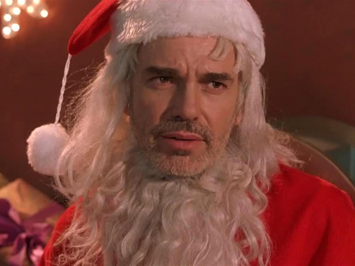 21. "Bad Santa" (2003)