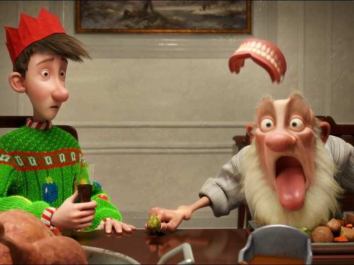 27. "Arthur Christmas" (2011)