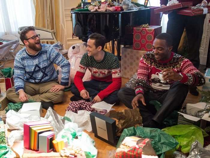 28. "The Night Before" (2015)