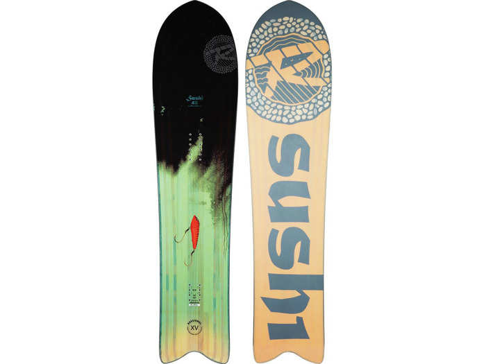 The best snowboard for powder