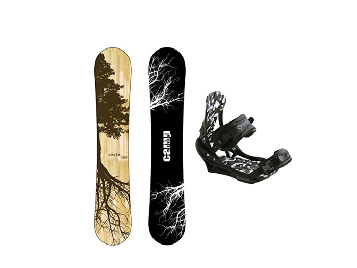 The best low-cost snowboard