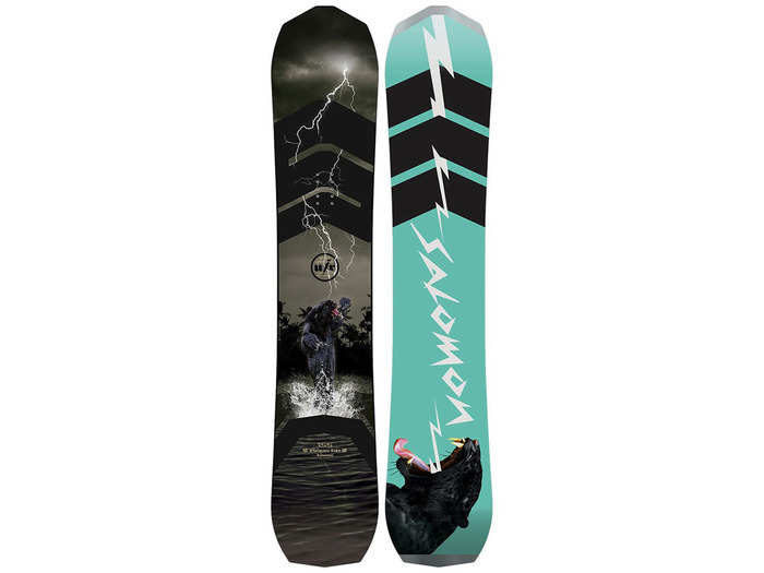 The best snowboard for freestyle riding