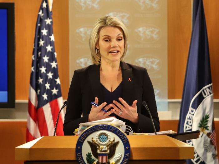 Heather Nauert