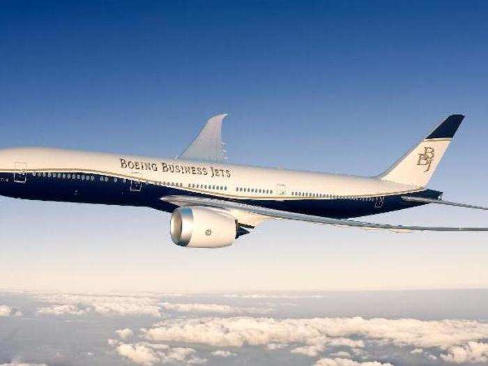 Like the commercial airliner on which it is based, the BBJ 777X will be available in both 777-8 and the larger 777-9 variants.