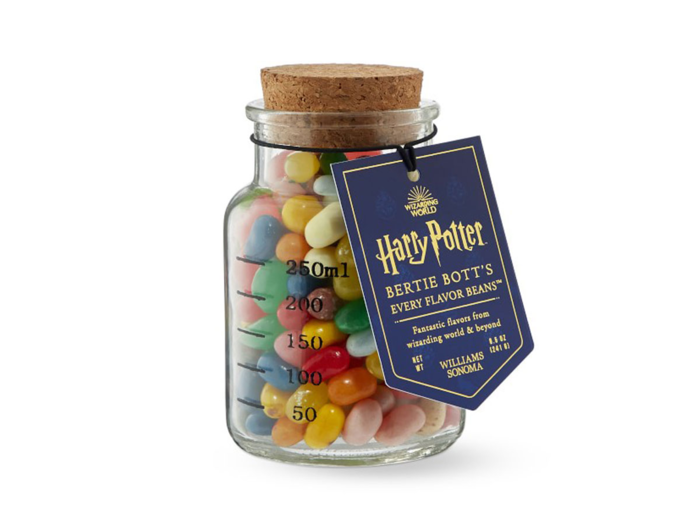 A jar of Bertie Bott Beans that... don