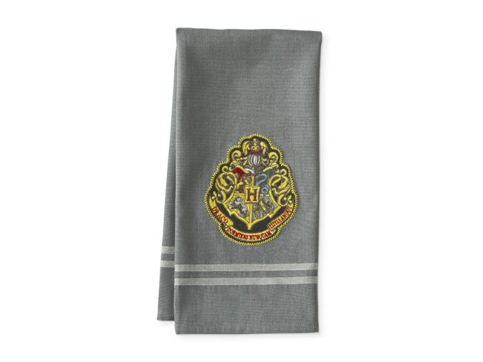 A kitchen towel to show your house or school pride