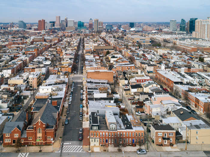 Buyers in Baltimore could be eligible for housing incentives of either $5,000 or $10,000.