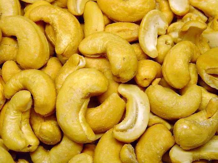 10. Cashews