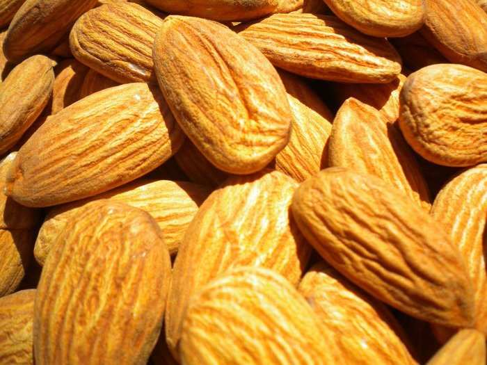 9. Almonds