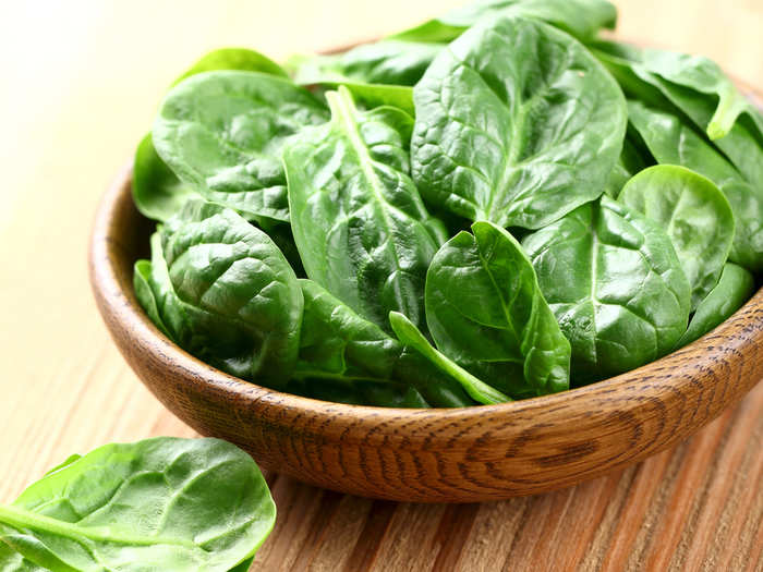 6. Spinach