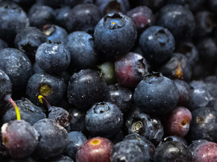 3. Blueberries