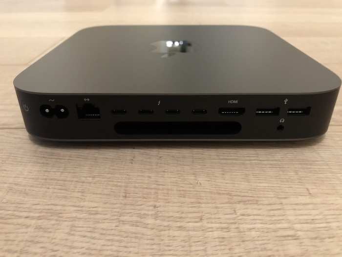 HATE: The Mac Mini needs more ports.