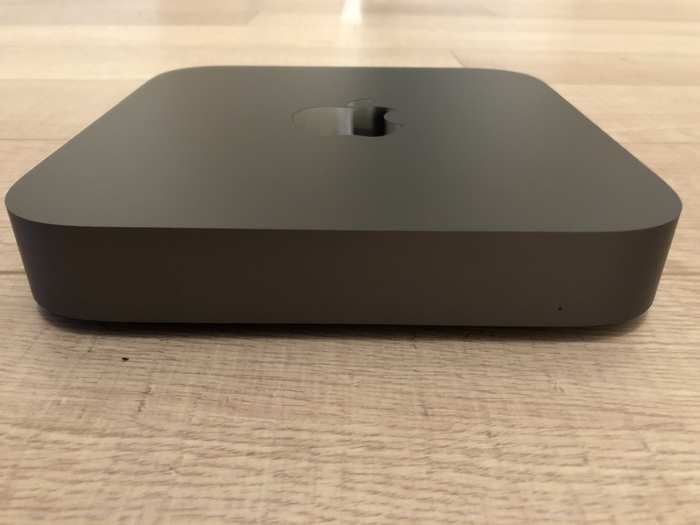 LOVE: The Mac Mini is downright adorable.