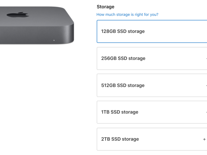 HATE: The pricing to upgrade the Mac Mini borders on absurd.