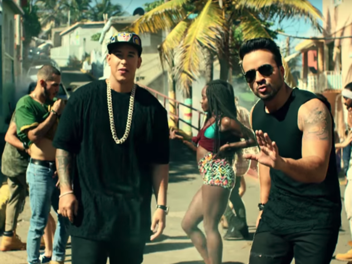 6. Luis Fonsi - Despacito ft. Daddy Yankee