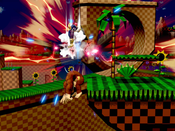 Use moves that spike your opponent to guard the stage and guarantee knockouts.