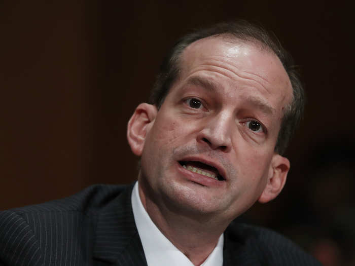 An explosive Miami Herald investigation reveals that Labor Secretary Alex Acosta played a role in giving billionaire child molester Jeffrey Epstein a lenient sentence as a federal prosecutor.