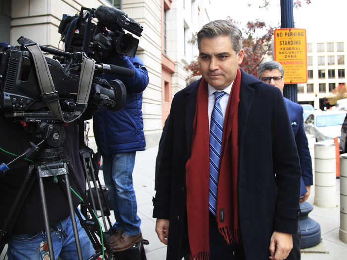 The White House is ordered by a judge to re-instate CNN reporter Jim Acosta