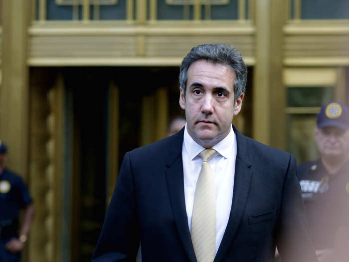 Michael Cohen, Trump