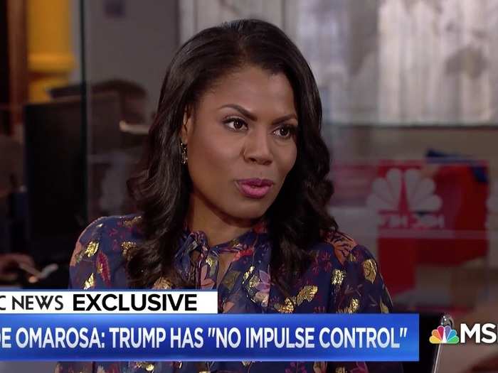  Former White House aide Omarosa Manigault-Newman makes several bombshell claims against members of the administration in her book "Unhinged." 