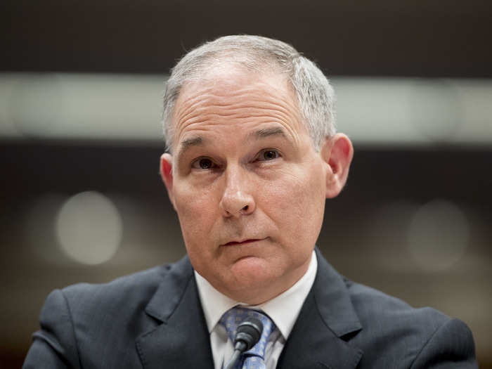 EPA Administrator Scott Pruitt resigns after months of federal investigations into his alleged misuse of taxpayer funds, excessive spending, and conflicts of interest.