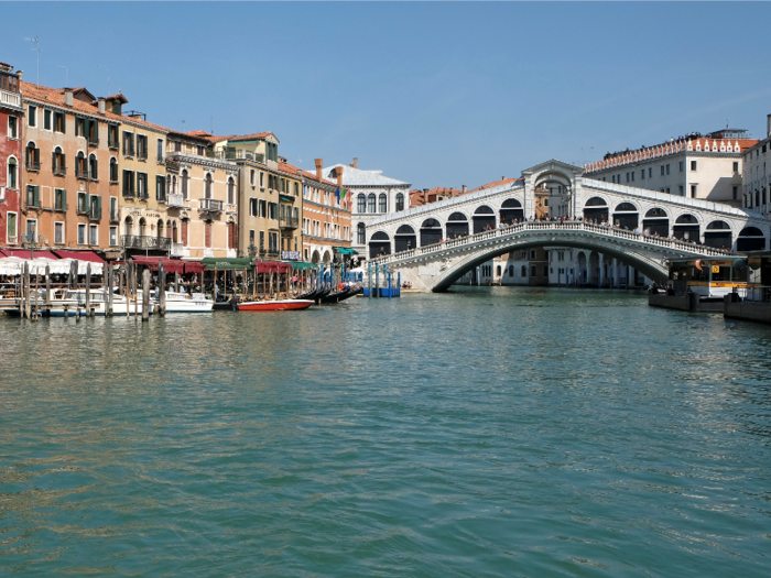 During the weekend of May 1, 2018, the city attempted to control the flow of tourists by installing temporary turnstiles at each end of two major bridges.