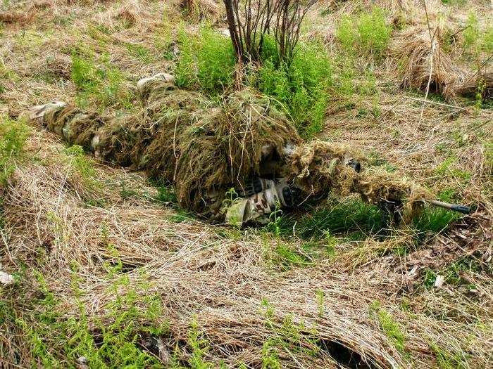 What are Army snipers wearing now?