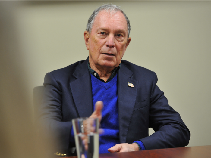 Michael Bloomberg