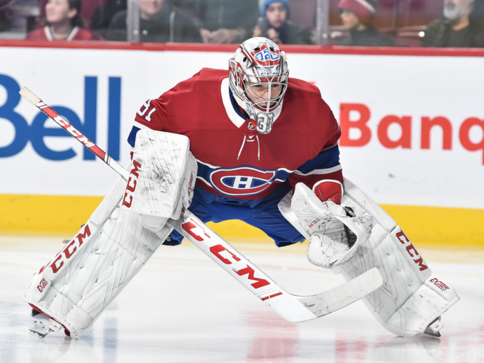 t2. Carey Price — $15,000,000