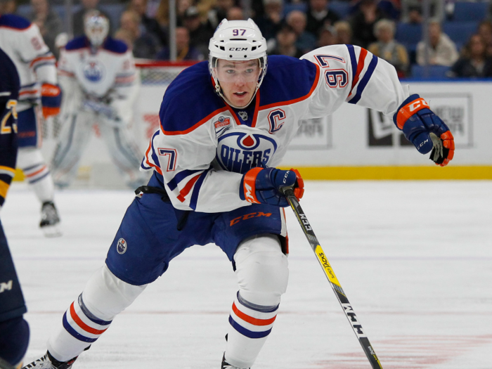 t2. Connor McDavid — $15,000,000