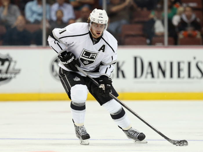 t5. Anze Kopitar — $12,000,000